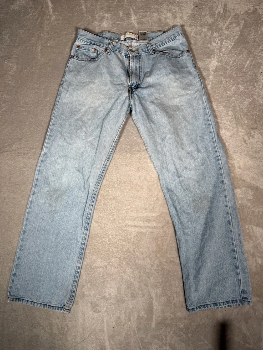 Levi's Light Blue Straight Leg Jeans